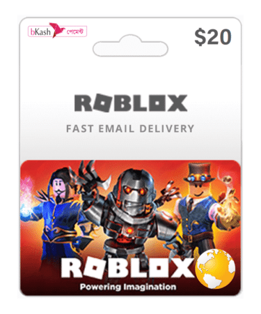 Roblox $20 - Digital Gift Card
